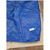 Image 1 : * 3 Tarps, Fabric and Collapsible Can
