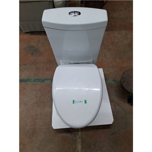 * Dual Flush Toilet