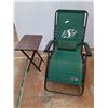Image 1 : * Folding Riders Lounge Chair and side table