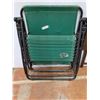 Image 2 : * Folding Riders Lounge Chair and side table