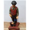 Image 2 : * Vintage resin Golfer