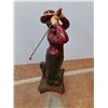Image 3 : * Vintage Lady Resin Golfer