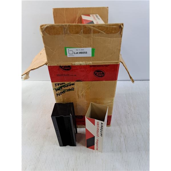Air equipt Plastic Magazines for slide Projectors