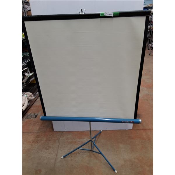 Folding White Screen for Projectors