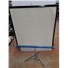 Image 1 : Folding White Screen for Projectors