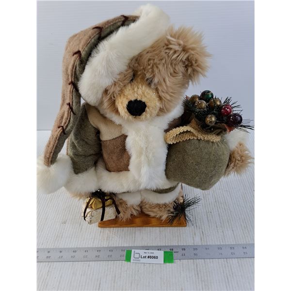 Christmas Teddy Bear Display