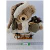 Image 1 : Christmas Teddy Bear Display