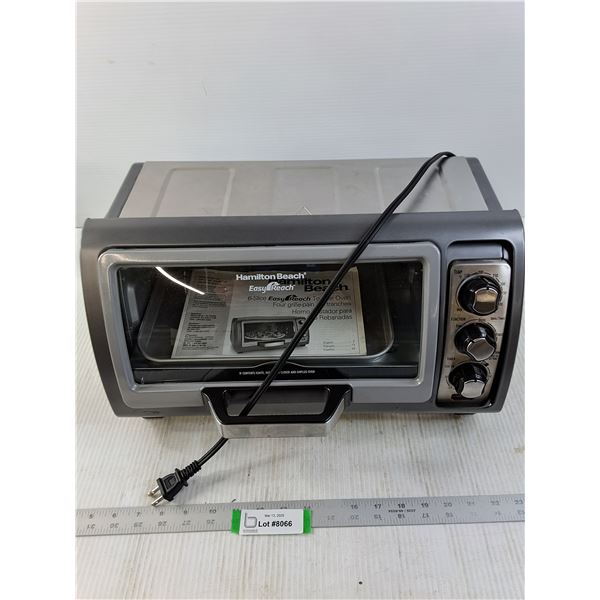 Hamilton Beach Easy Reach Toaster Oven