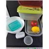 Image 2 : * Various Plastic Rubbermaid  and No Name Containers in Sterilite Tot.  Cannot Ship