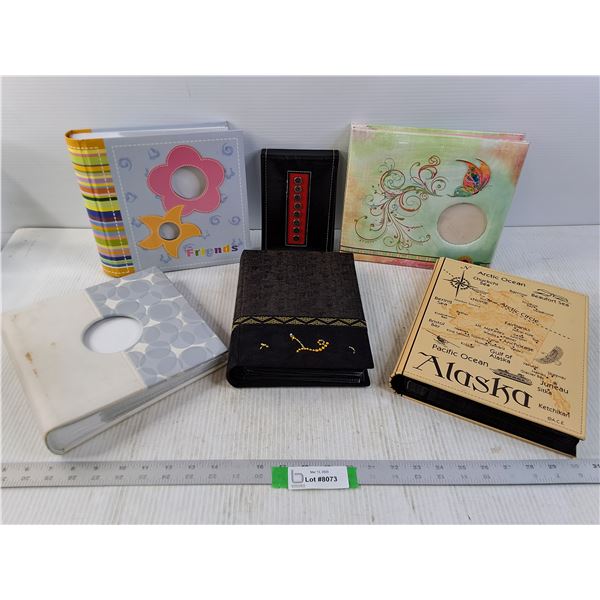 Assorted Photo Books