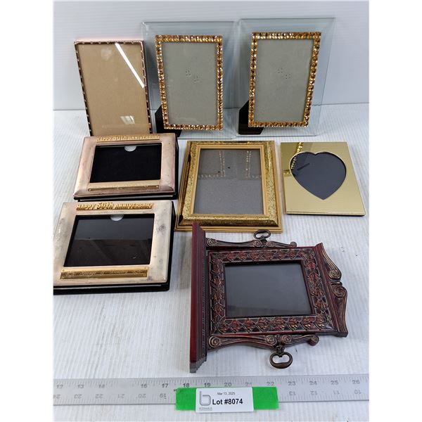 Assorted Photo Frames