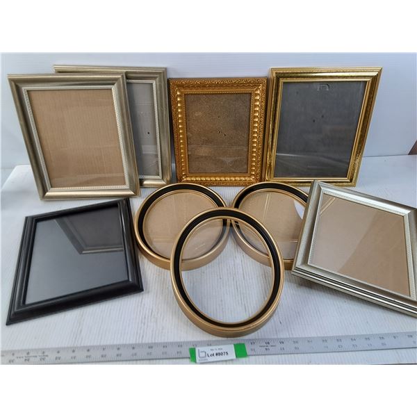 Assorted Photo Frames