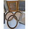 Image 3 : Assorted Photo Frames