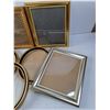 Image 4 : Assorted Photo Frames