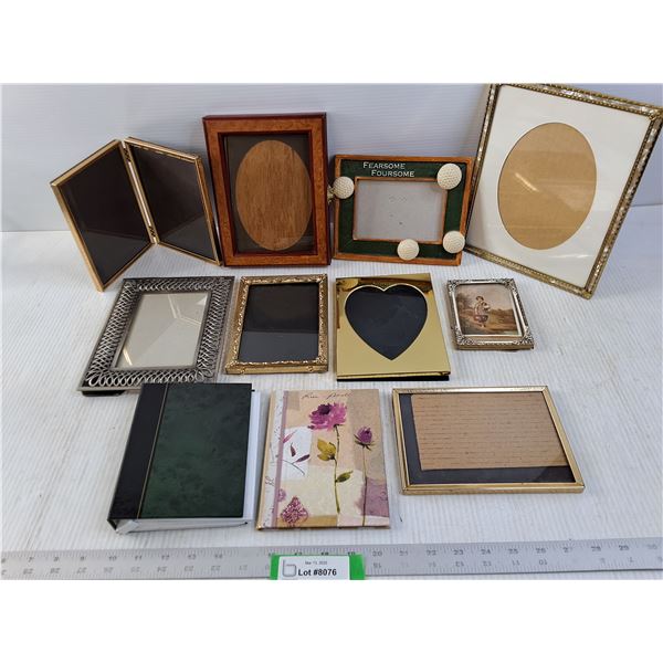 Photo Frames and smaller Photo Albums