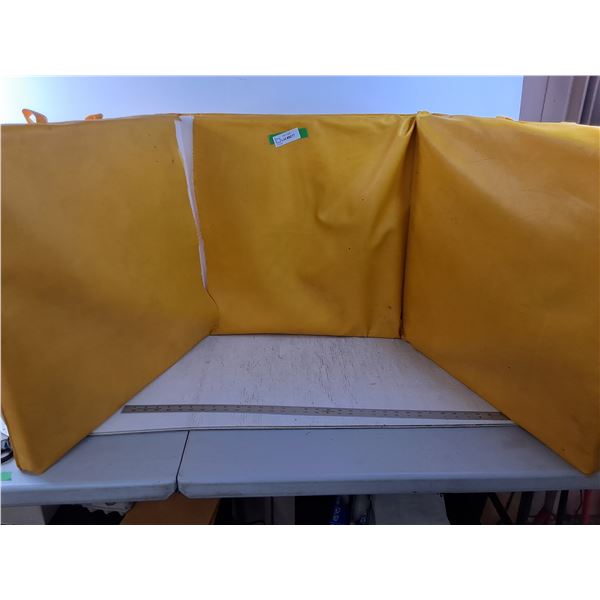 Padded folding Gym Mat