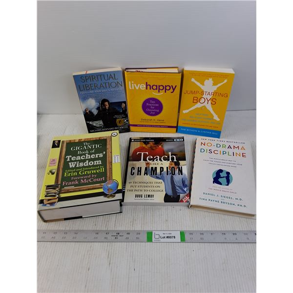 Assorted books