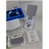 Image 4 : Assorted Phone Chargers, Smart Tag and Stand