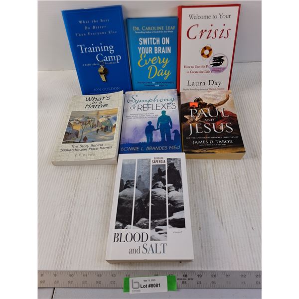 Wellness, Religous and Informative Books