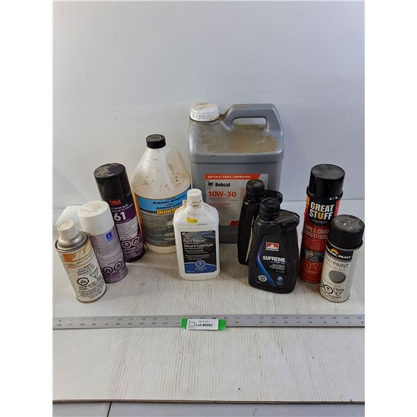 Various Chemicals - Cannot Ship