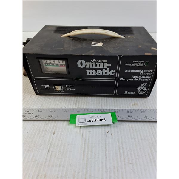 Allanson Omni Matic 6A Battery Charger