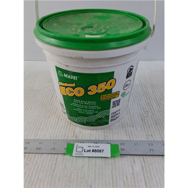 Eco 350 Tile and Vinyl  Adhesive - Cannot Ship