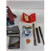 Image 3 : Safety harness, Trimmer Line and Various tools