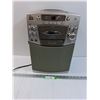Image 1 : The Singing Machine CD/Cassette Player - Powers On - As Is