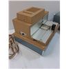 Image 3 : Argus 300 Automatic Slide Projector - Powers On