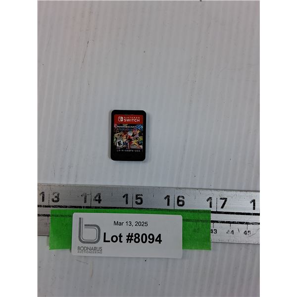 Nintendo Switch Game - Mario Kart 8 - As Is