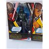 Image 2 : (2) Star Wars Disney Figurines - Darth Vader & Chewbacca - Appears NIB