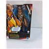 Image 3 : (2) Star Wars Disney Figurines - Darth Vader & Chewbacca - Appears NIB