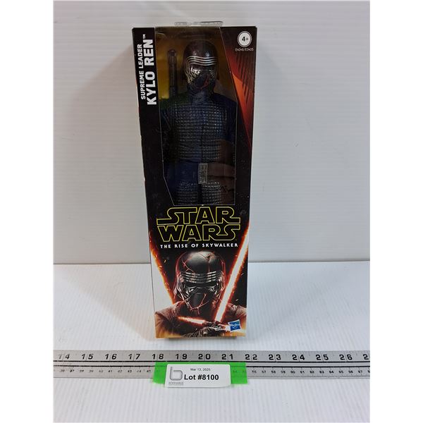 Star Wars Kylo Ren Figurine - Appears NIB