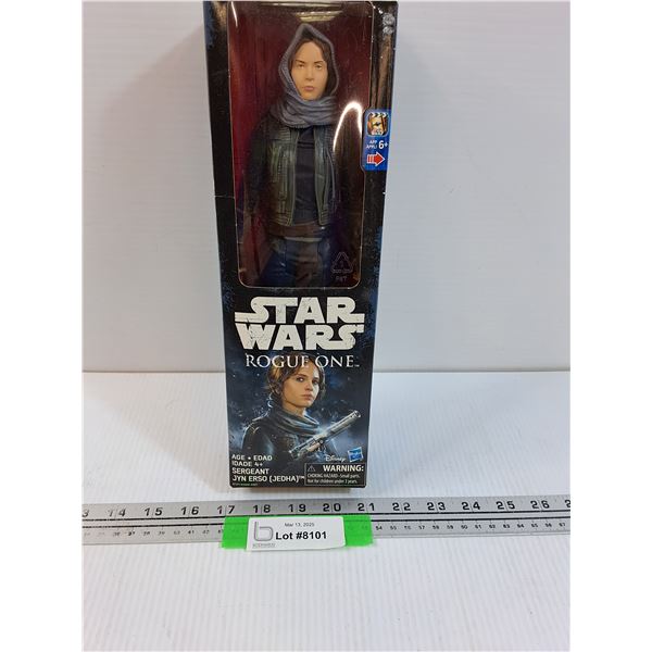 Star Wars Rogue One - Sergent Jyn Erso Figurine
