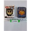 Image 1 : (2) Star Wars Collector Tin Playing Cards