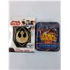 Image 2 : (2) Star Wars Collector Tin Playing Cards