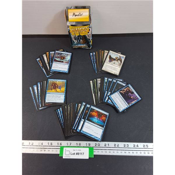 Magic Gathering Playing Cards - Various in Dragon Sheild Box