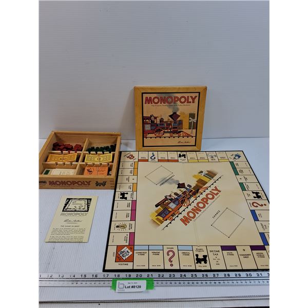 Monopoly Board Game - As Is
