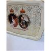 Image 3 : The Queens Silver Jubilee Metal Serving Tray- 17" x 12.5"