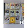 Image 10 : (14) Sleeves of Pokemon Cards in Binder- CANNOT AUTHENTICATE