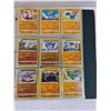 Image 12 : (14) Sleeves of Pokemon Cards in Binder- CANNOT AUTHENTICATE