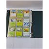 Image 14 : (14) Sleeves of Pokemon Cards in Binder- CANNOT AUTHENTICATE