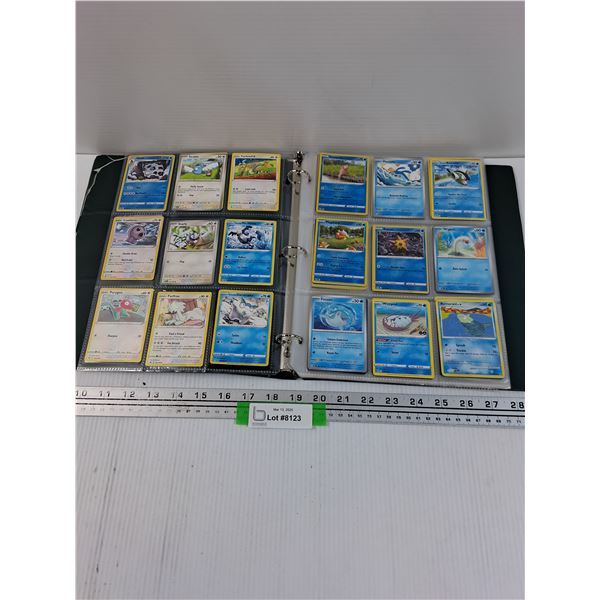 (14) Sleeves of Pokemon Cards in Binder- CANNOT AUTHENTICATE