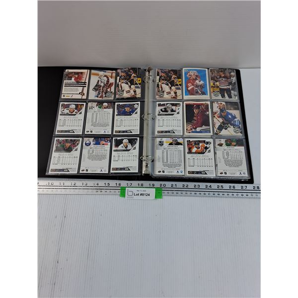 (4) Sleeves of NHL Hockey Trading Cards - Various & Baseball MLB Trading Cards