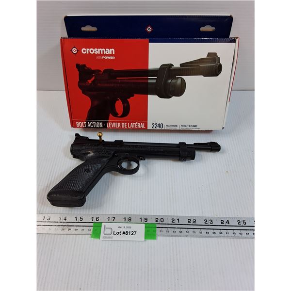 Crossman Air Powered Pellet Pistol w/ Box