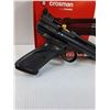 Image 3 : Crossman Air Powered Pellet Pistol w/ Box