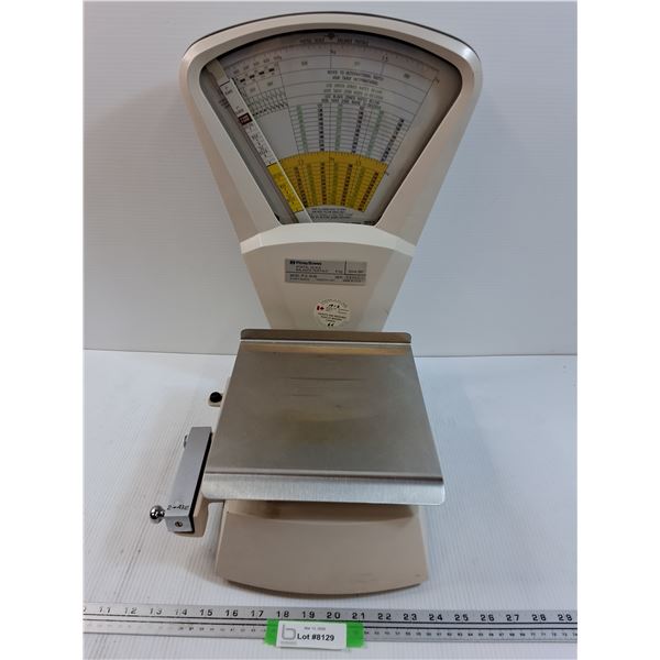 * Pitney Bowes Postal Scale - 21" x 13" x 15"