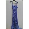 Image 1 : * Joelene Blue Prom Dress - Size 10