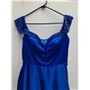 Image 2 : * 2Cute Blue Prom Dress - Size 12