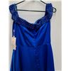 Image 4 : * 2Cute Blue Prom Dress - Size 12